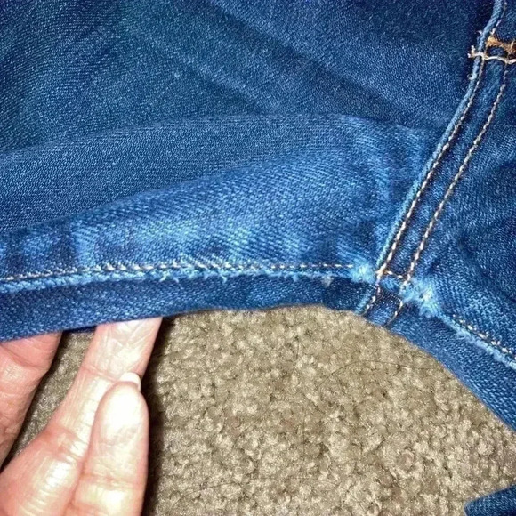 Abercrombie & Fitch Straight Blue Jeans - Picture 10 of 12